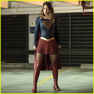 Melissa Benoist Shares First Image of Supergirl's New Skirtless Suit! | Melissa  Benoist, SuperGirl | Just Jared Jr.