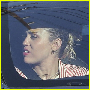Miley Cyrus Films Music Video for New 'Charlie's Angels' Song!