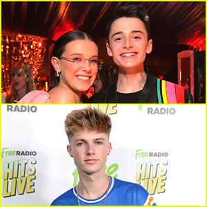 Millie Bobby Brown & Noah Schnapp Dance to HRVY's 'Personal' (Video)