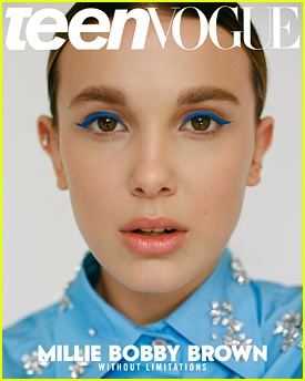 Millie Bobby Brown Dishes on Being Drawn To All Kinds of Causes With 'Teen Vogue' Magazine