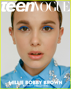 Millie Bobby Brown Dishes on Being Drawn To All Kinds of Causes With 'Teen  Vogue' Magazine: Photo 1245593, Magazine, Millie Bobby Brown Pictures