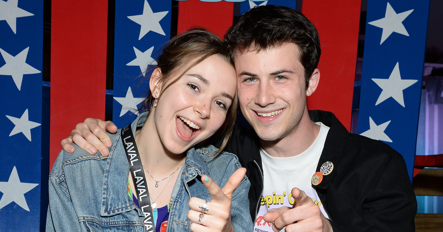 Dylan Minnette Cuddles Up With Girlfriend Lydia Night at Knott’s Summer