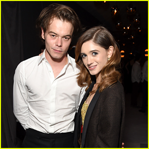 Natalia Dyer Talks Working Boyfriend Charlie Heaton on ‘Stranger Things ...