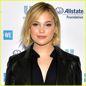 Olivia Holt Celebrates Her Song 'History' Going Gold