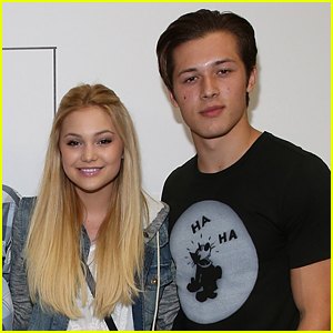 Olivia Holt Calls Leo Howard a 'Buttface' in Hilarious Birthday Tribute!