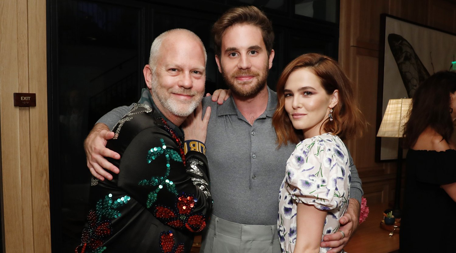 BFFs Ben Platt & Zoey Deutch Preview Their New Netflix Series in L.A ...