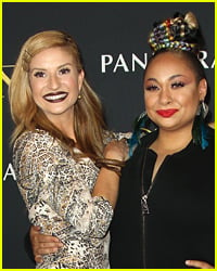 Raven Symone & Anneliese Van Der Pol Reunited With This 'That's So Raven' Co-Star!