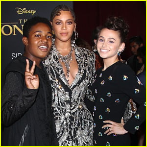 'Raven's Home' Cast Meet Beyonce at 'The Lion King' Premiere - See The Pics!