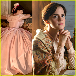 Emma Watson & Saoirse Ronan Star in 'Little Women' - See The New Hi-Res Pics!
