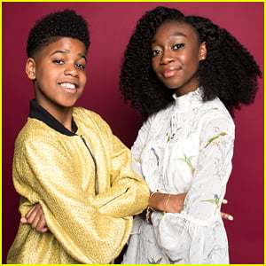 Shahadi Wright Joseph & JD McCrary Recorded Vocals For 'The Lion King' Together