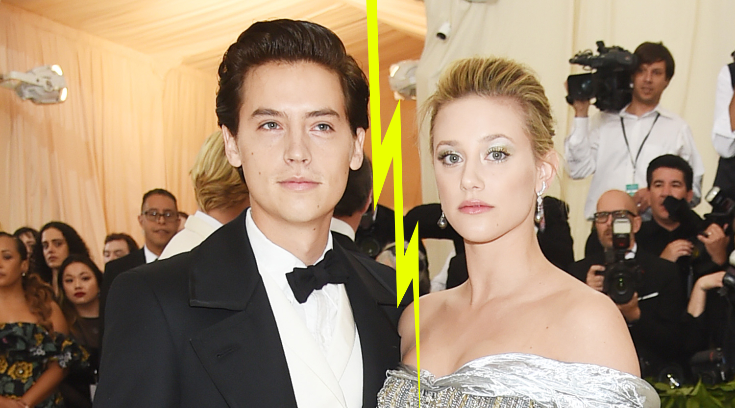 Cole Sprouse & Lili Reinhart Split After Two Years of Dating | Cole ...