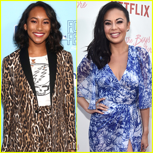 Sydney Park Supports Janel Parrish at 'The Last Five Years'!