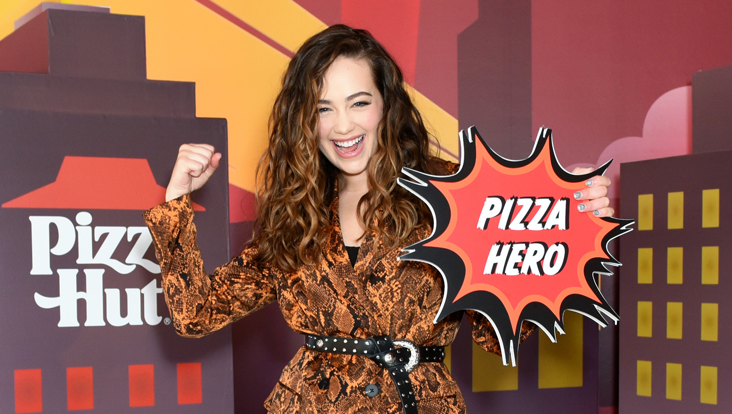 Louriza Tronco & Mary Mouser Attend the Pizza Hut Lounge at San Diego