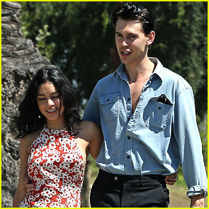 Vanessa Hudgens & New 'Elvis' Actor Austin Butler Spotted Out in LA After Casting News