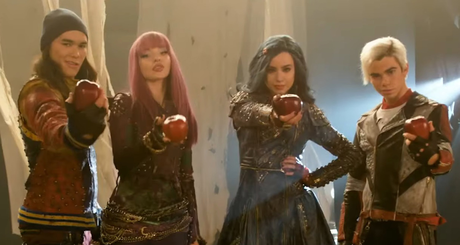 ‘Descendants’ Releases New VK Mashup Music Video – Watch Now ...