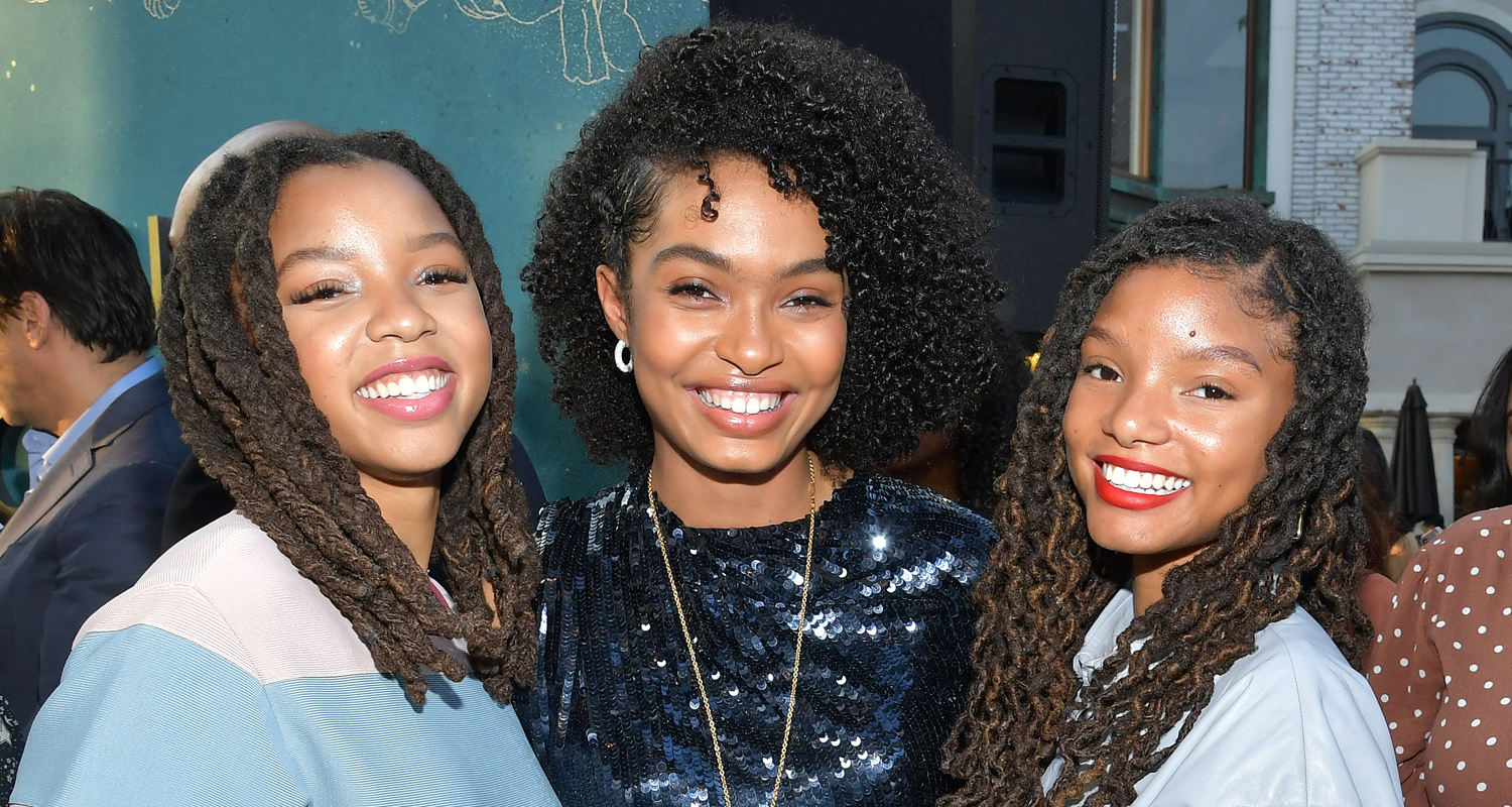 Yara Shahidi & ‘grown-ish’ Cast Congratulate Halle Bailey On The Little ...