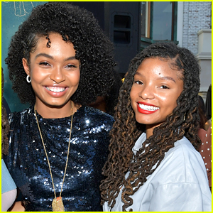 Yara Shahidi Says Halle Bailey 'Redefines What It Means to Be a Princess'