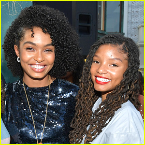 Yara Shahidi & 'grown-ish' Cast Congratulate Halle Bailey On The