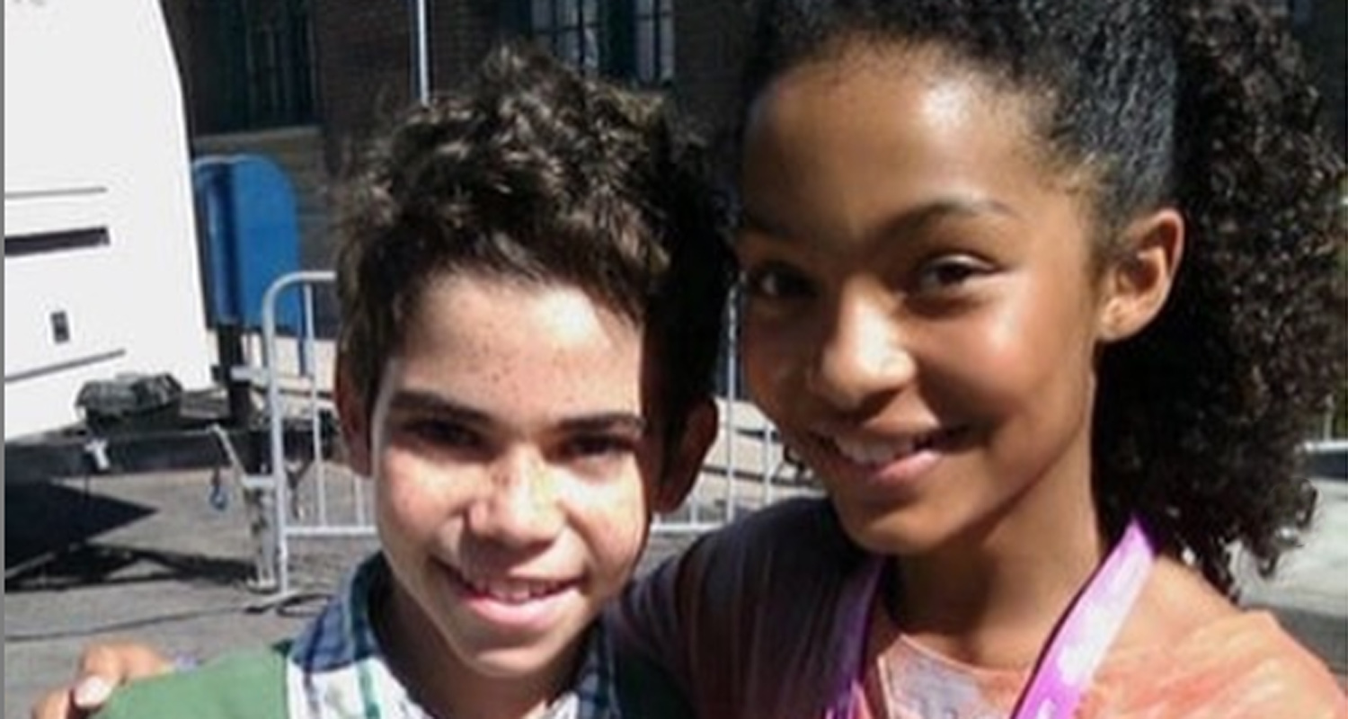 Yara Shahidi Pays Tribute to Cameron Boyce, Her Friend of 15 Years