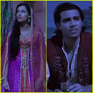 Naomi Scott & Mena Massoud Sing 'Desert Moon' In Cut Scene From 'Aladdin' - Watch Here!