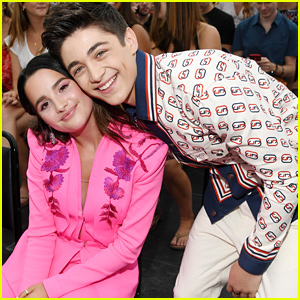 Asher Angel Had The Cutest Congrats Message For Girlfriend Annie LeBlanc After The Teen Choice Awards 2019