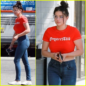 Ariel Winter Shows Her Fit Physique While Grabbing Lunch