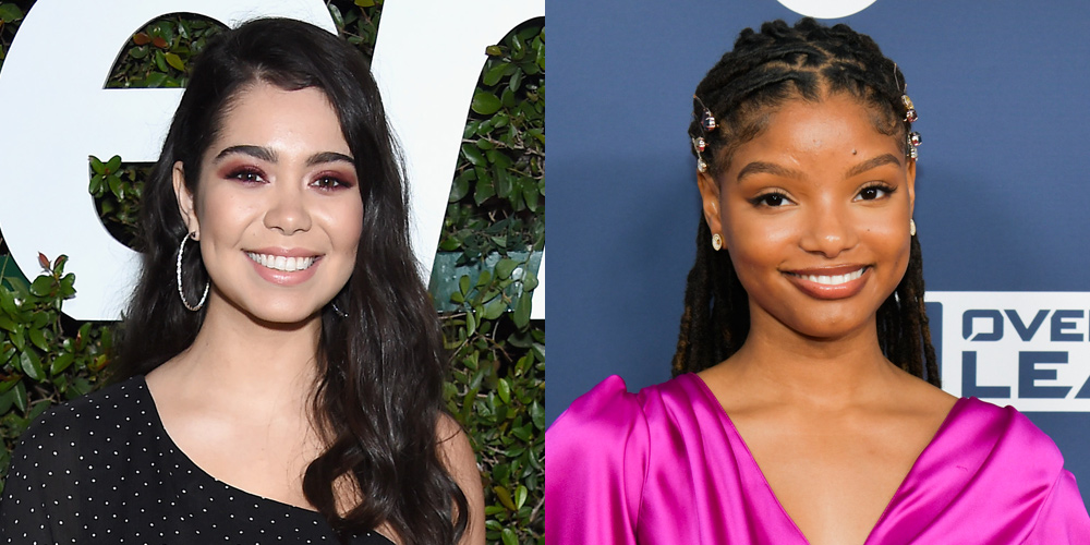 Auli’i Cravalho Can’t Wait To See Halle Bailey As Ariel | Auli'i ...