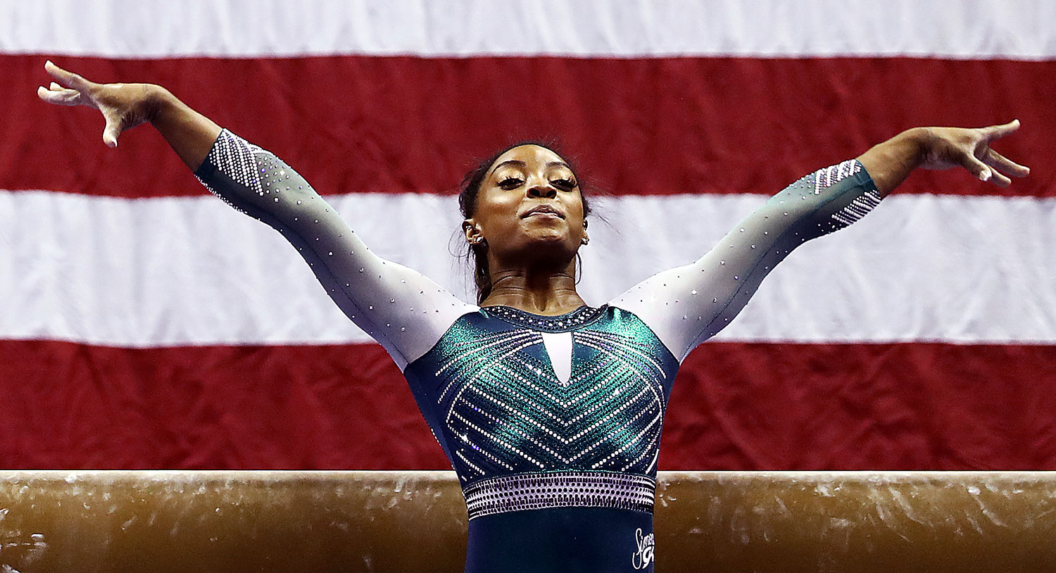 Simone Biles Makes History at US Gymnastics Championships 2019 | Simone