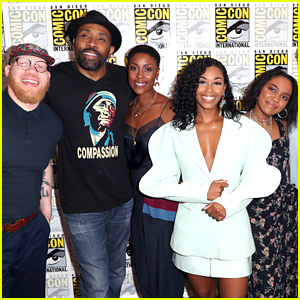 Black Lightning' Cast Say Season 3 Is 'Like A Different Show' | Black  Lightning | Just Jared Jr.