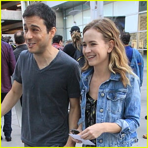 Britt Robertson Steps Out For a Movie Night With a Friend