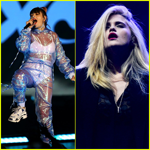 Listen to Charli XCX & Sky Ferreira's New Collaboration 'Cross You Out'!