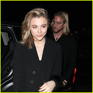 Chloe Moretz Joins Emma Chamberlain at Louis Vuitton Fashion Show