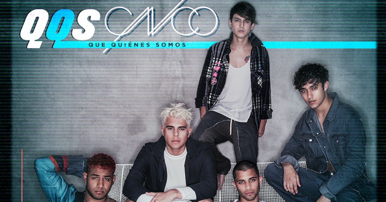 CNCO Announce New EP ‘Que Quienes Somos’ & New Song ‘Ya Tu Sabes ...