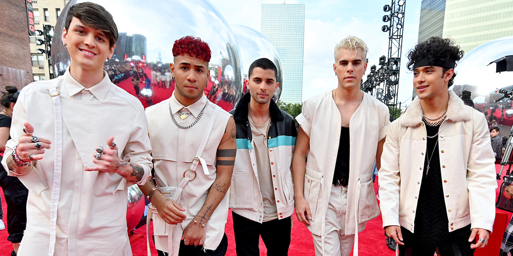 CNCO Hit The Red Carpet For The MTV VMAs 2019! | 2019 MTV VMAs, CNCO ...