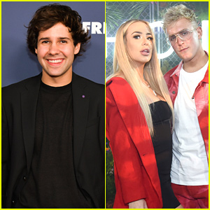 David Dobrik Thinks Tana Mongeau & Jake Paul Are ‘Too Young & Too Crazy ...