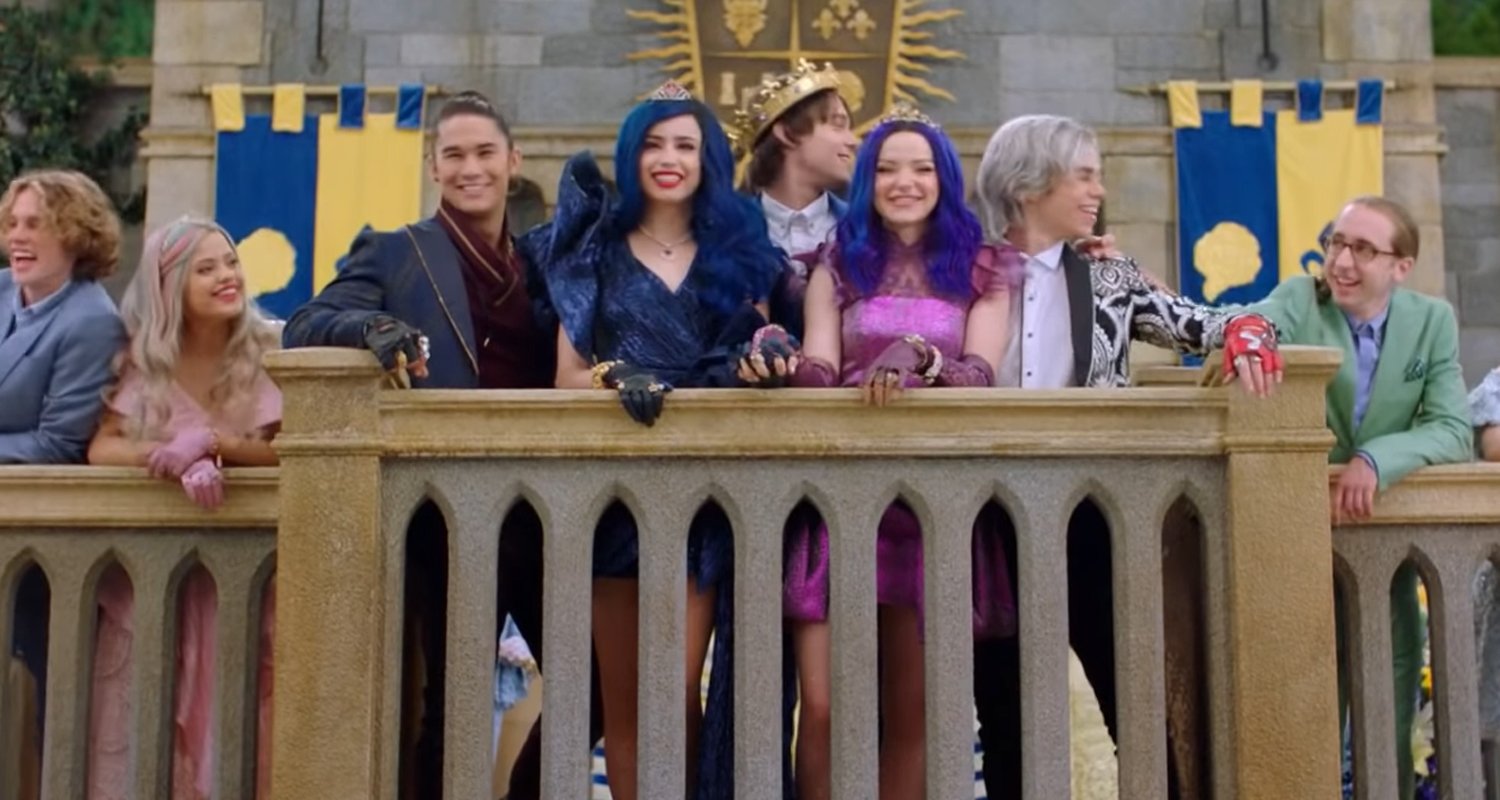 descendants 3 car