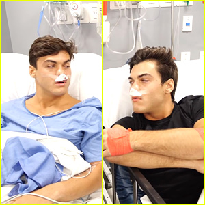 Ethan & Grayson Dolan Had Surgery To Correct Deviated Septums, Share Post Surgery Video