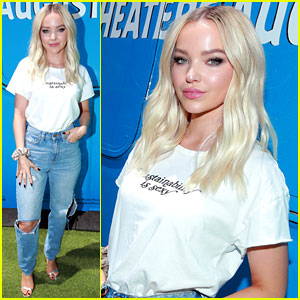 Dove Cameron Makes a Statement With Her ‘Angry Birds Movie 2′ Premiere