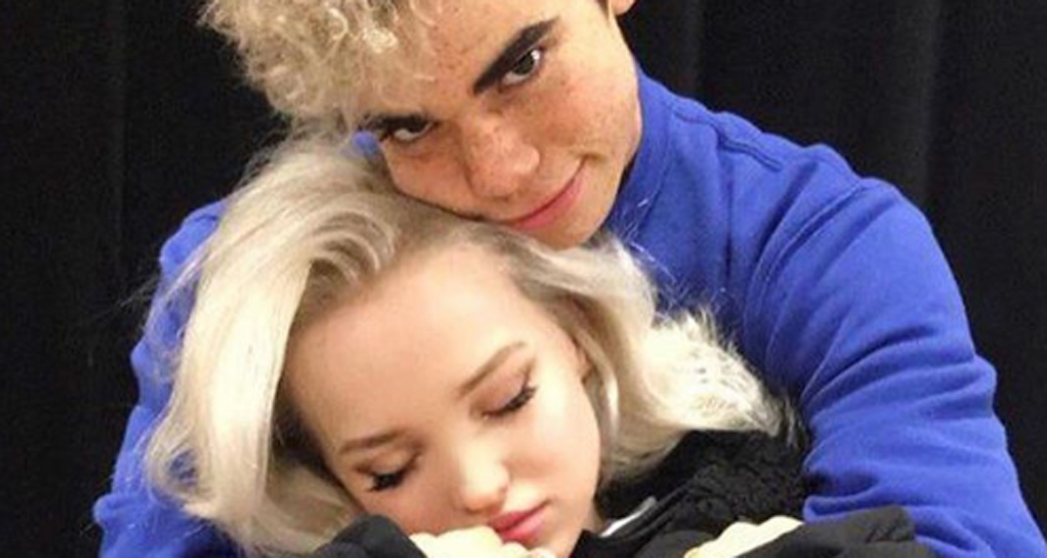 Dove Cameron Celebrates the Launch of Cameron Boyce’s ‘Wielding Peace ...