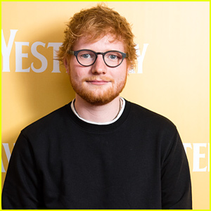Ed Sheeran Announces He's Taking A Break From Performing Live Shows For Over A Year