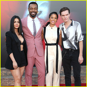 The 'Shadowhunters' Family Steps Out To Support Isaiah Mustafa at 'It Chapter Two' Premiere