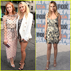 Emily Osment Steps Out For Fox's TCA All-Star Party With 'Almost Family' Co-Stars