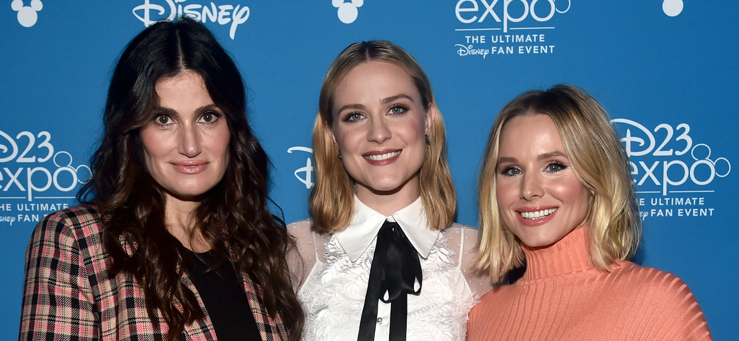 The Cast of ‘Frozen 2′ Attends D23 Expo 2019! 2019 D23 Expo, Evan
