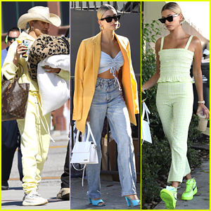 The Fashion Talk on X: Hailey Baldwin wearing Jacquemus out in