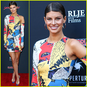 Hannah Stocking Steps Out For Her Second Movie Premiere in LA