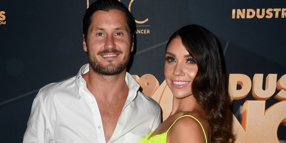 Jenna Johnson & Val Chmerkovskiy Discuss New Season of ‘Dancing With