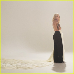 Julia Michaels Sends Self-Love Message In 'Body' Music Video!
