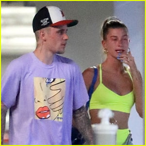 Hailey & Justin Bieber Get In a Hot Yoga Session Together | Hailey ...