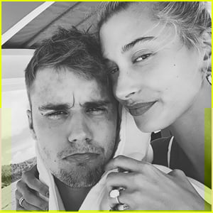 Hailey Bieber Shares Adorable Selfie with Husband Justin Bieber