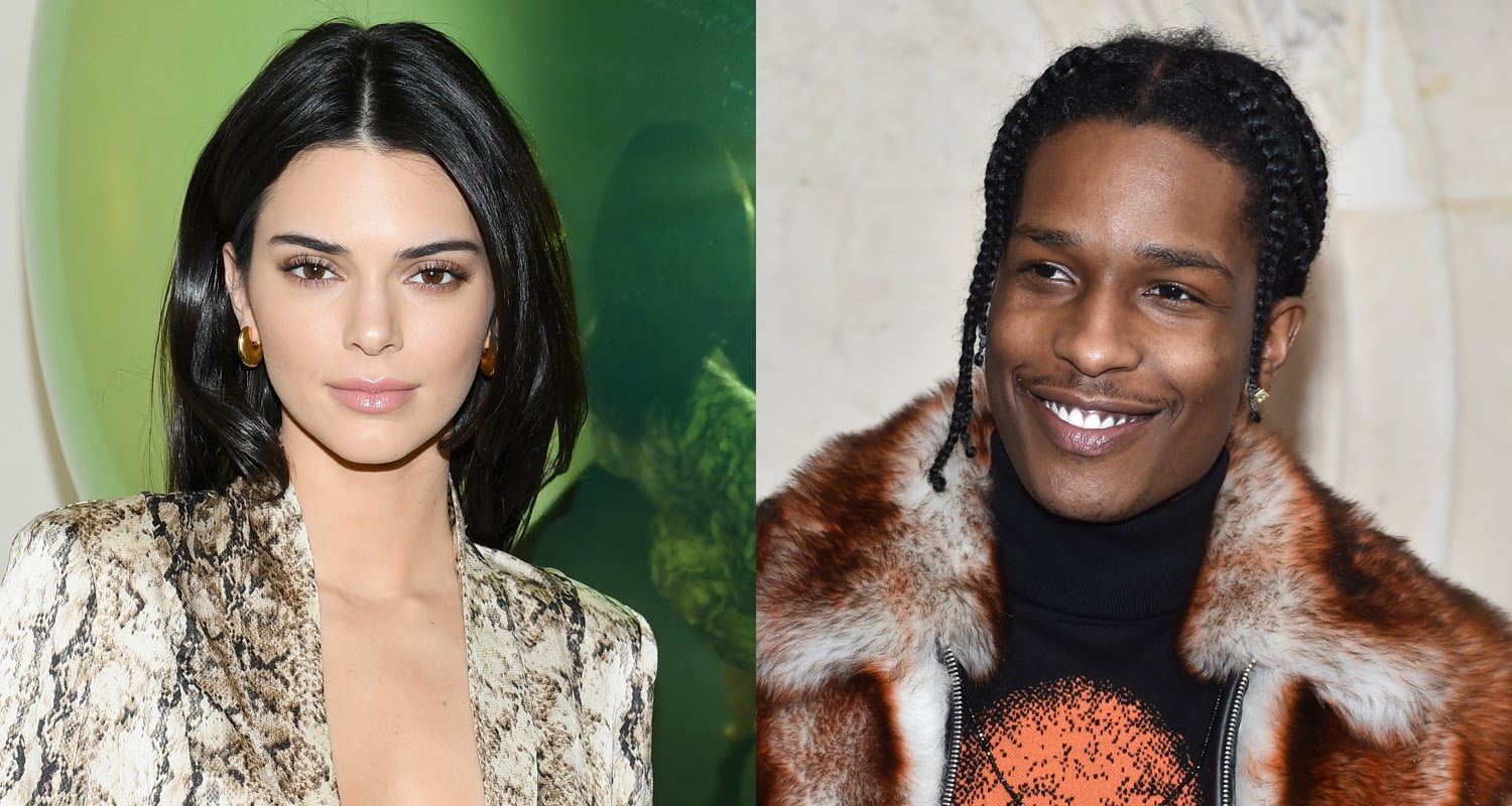 Kendall Jenner Hangs Out with Ex A$AP Rocky Following His Release from ...